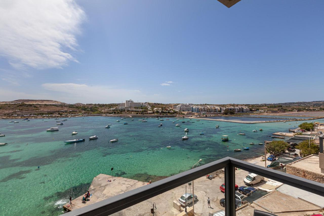 Z4 - Seafront Apartment St. Paul's Bay Dış mekan fotoğraf