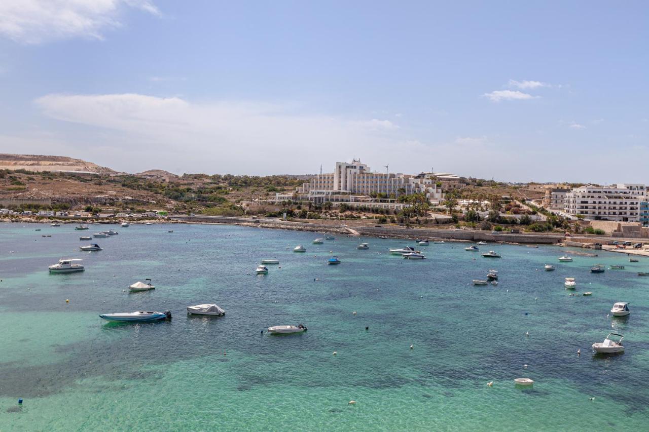 Z4 - Seafront Apartment St. Paul's Bay Dış mekan fotoğraf