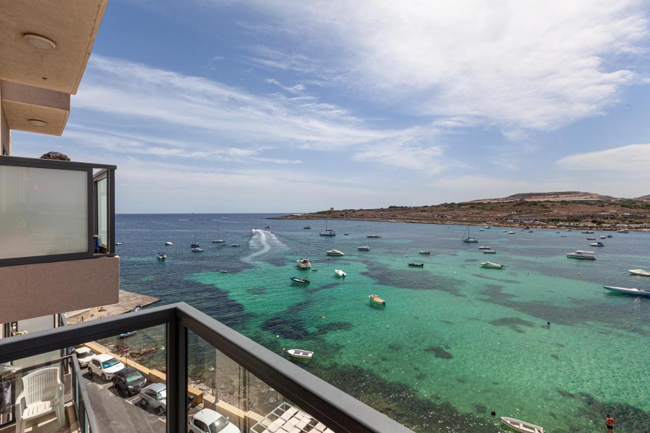 Z4 - Seafront Apartment St. Paul's Bay Dış mekan fotoğraf
