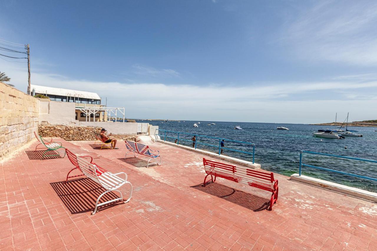 Z4 - Seafront Apartment St. Paul's Bay Dış mekan fotoğraf
