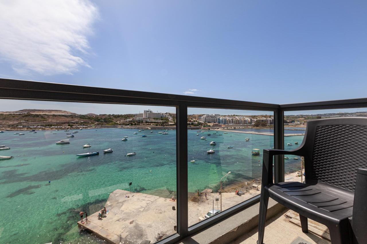 Z4 - Seafront Apartment St. Paul's Bay Dış mekan fotoğraf